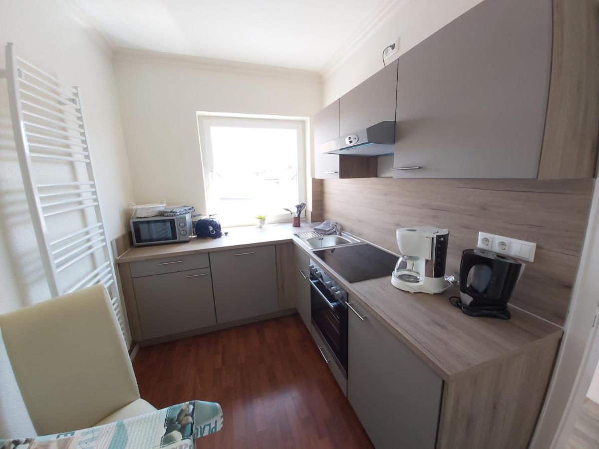 Appartment Vermietung Luetje ビューズム エクステリア 写真
