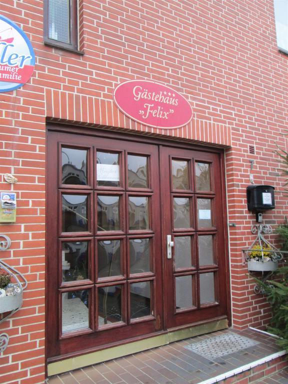 Appartment Vermietung Luetje ビューズム エクステリア 写真