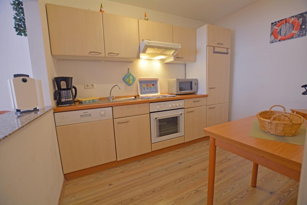 Appartment Vermietung Luetje ビューズム エクステリア 写真