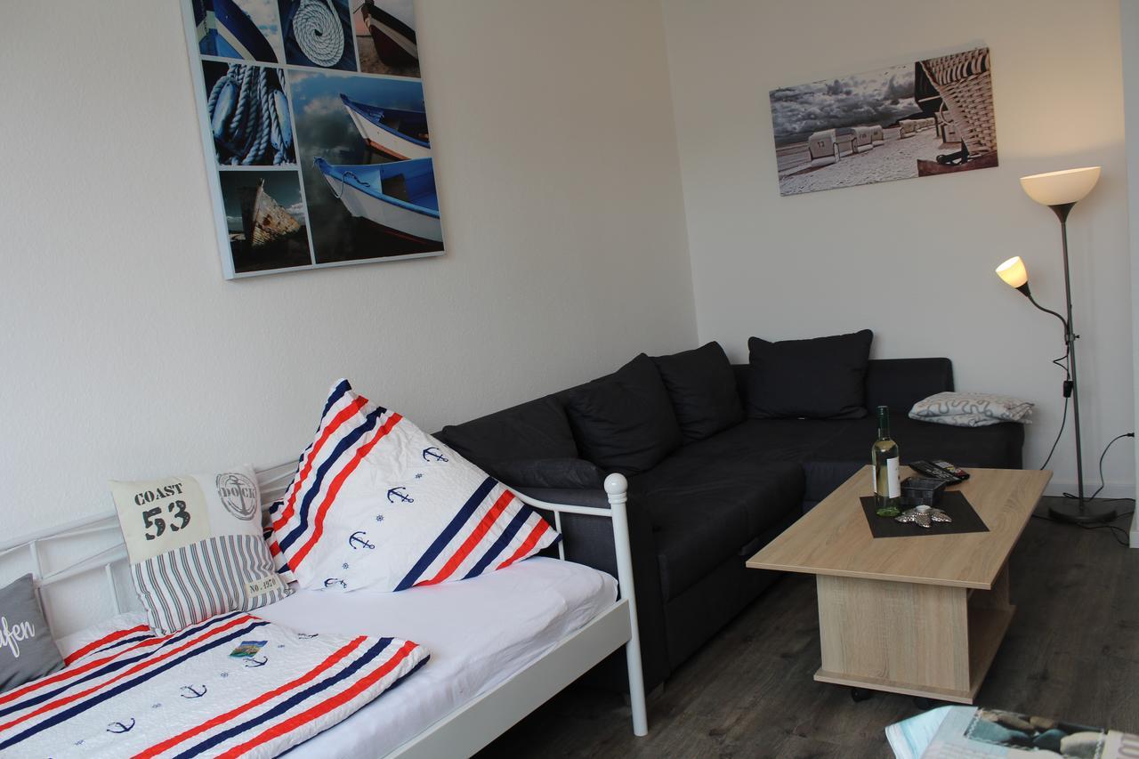 Appartment Vermietung Luetje ビューズム エクステリア 写真