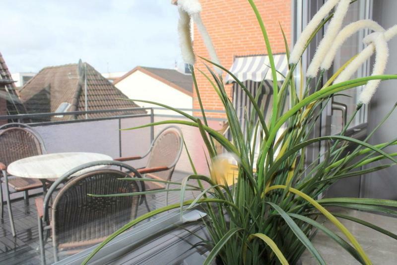 Appartment Vermietung Luetje ビューズム エクステリア 写真