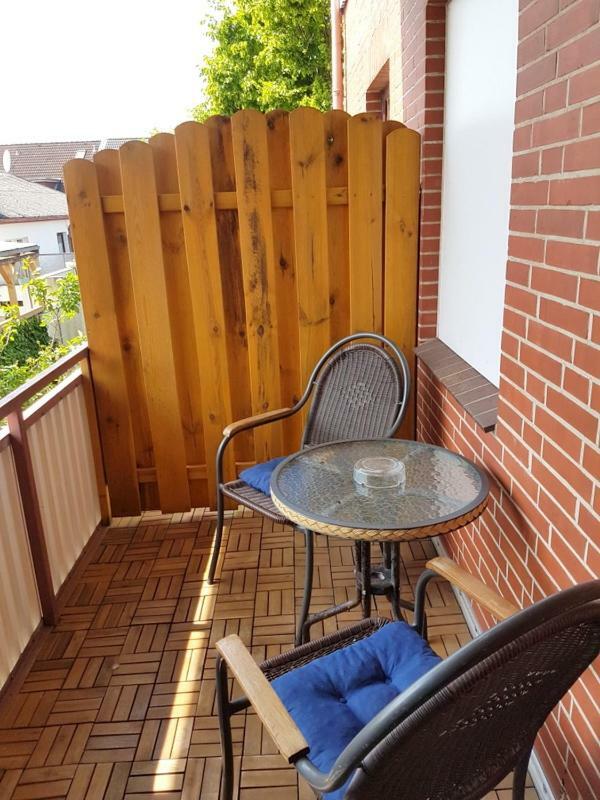 Appartment Vermietung Luetje ビューズム エクステリア 写真
