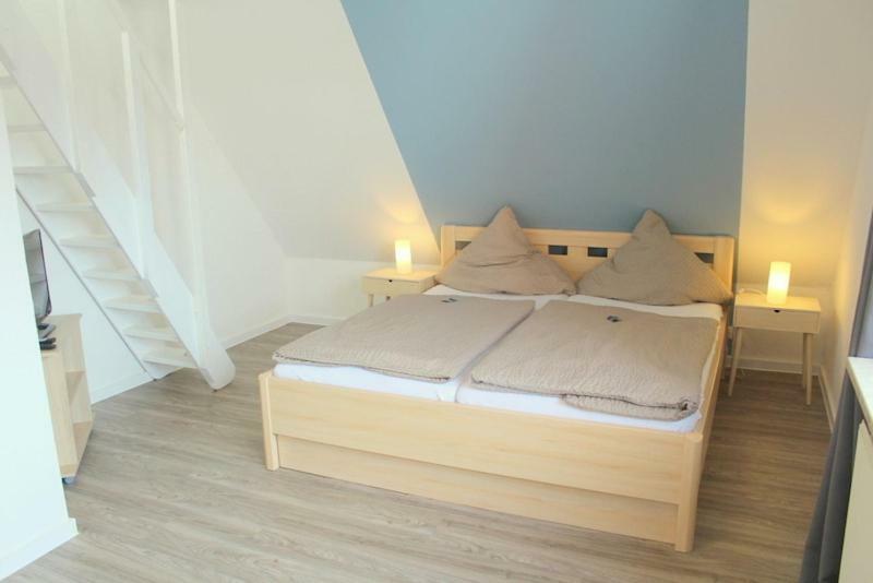 Appartment Vermietung Luetje ビューズム エクステリア 写真