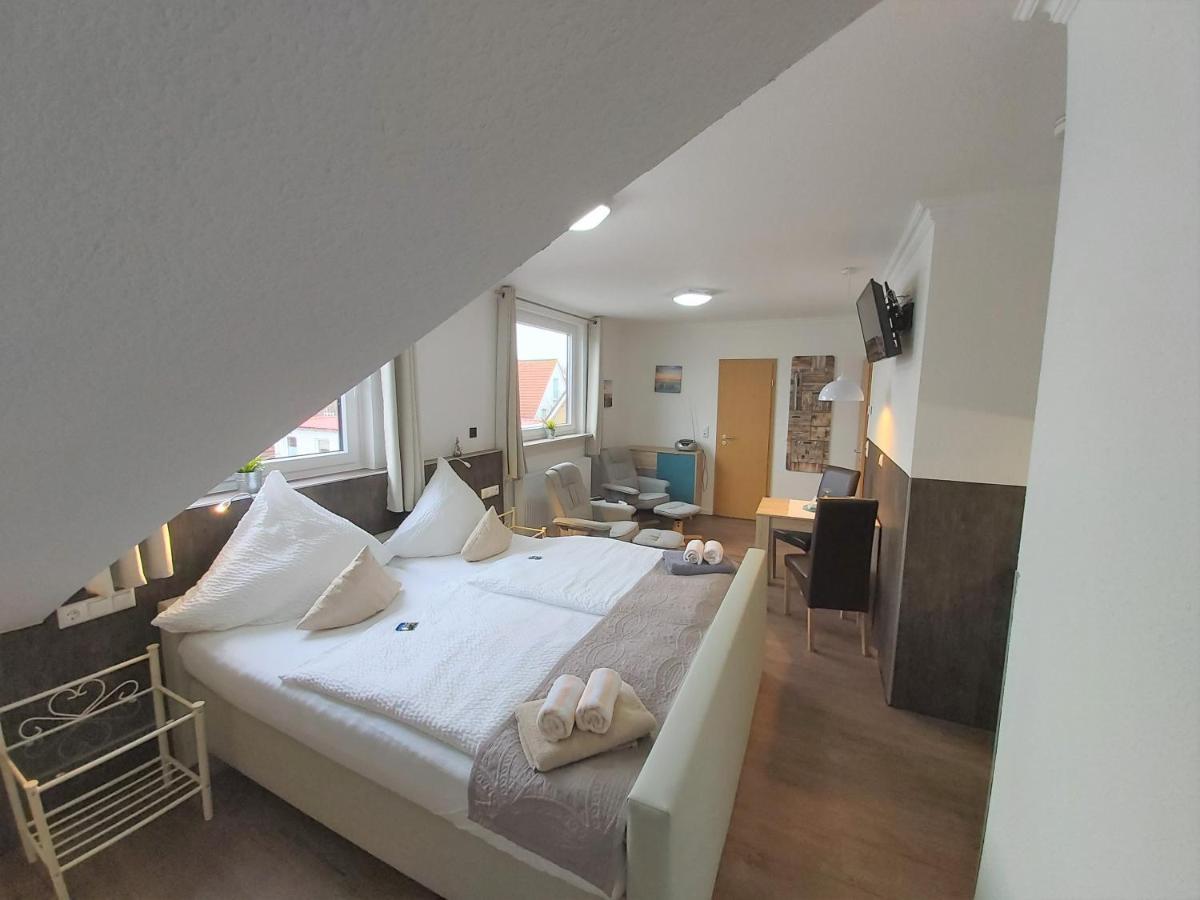 Appartment Vermietung Luetje ビューズム エクステリア 写真