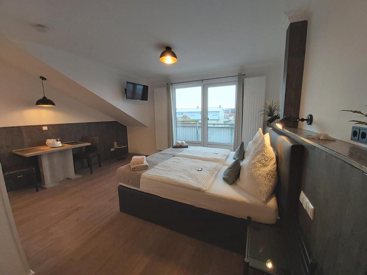 Appartment Vermietung Luetje ビューズム エクステリア 写真