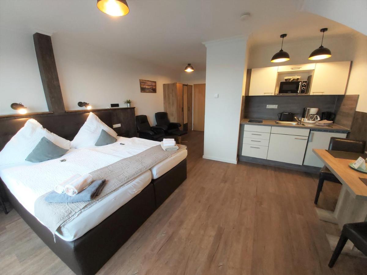Appartment Vermietung Luetje ビューズム エクステリア 写真