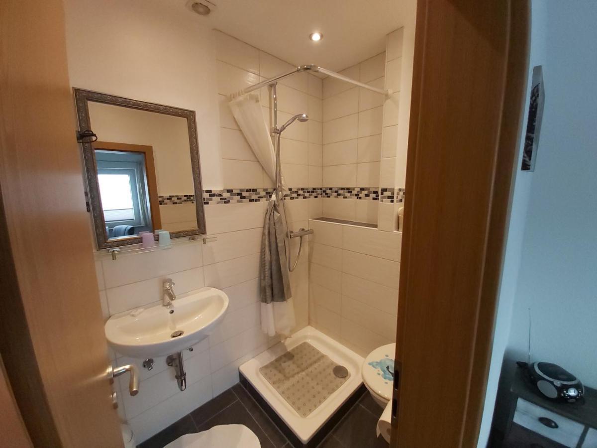 Appartment Vermietung Luetje ビューズム エクステリア 写真
